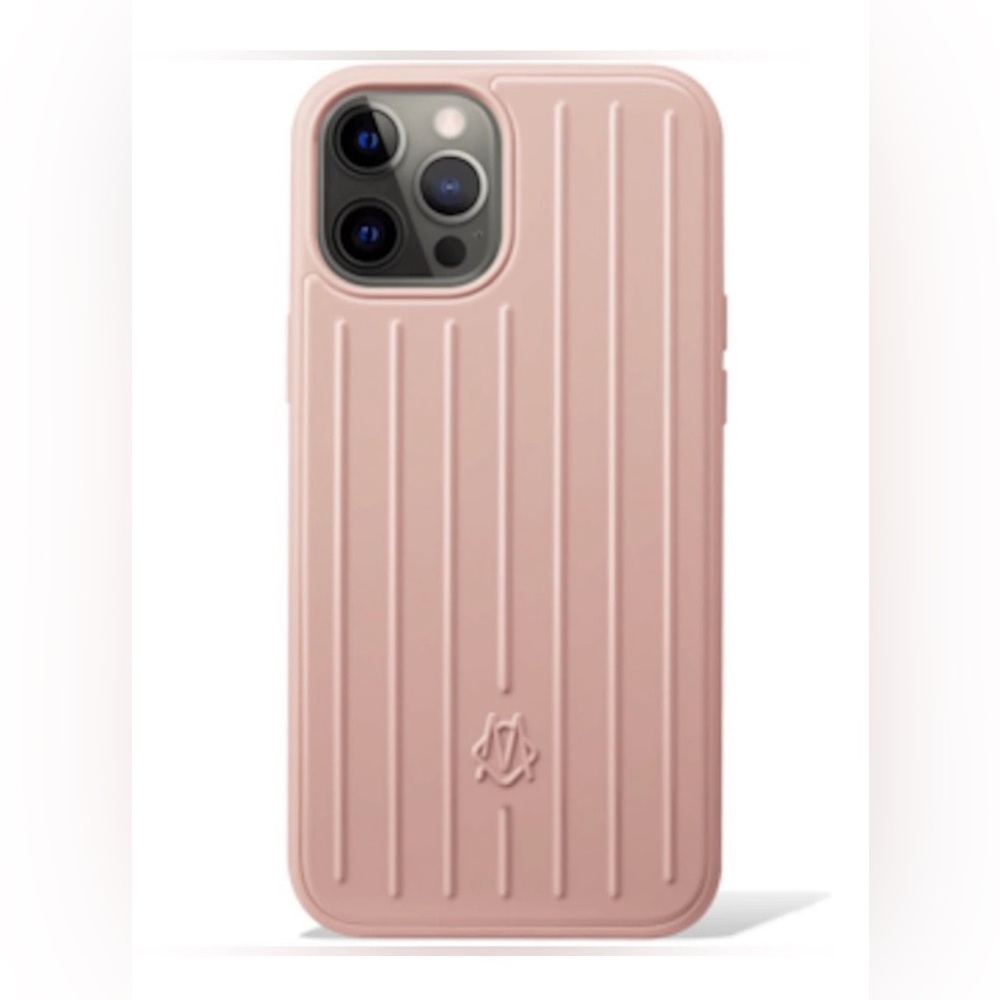 ISO : RIMOWA IPHONE 12 CASE DESERT ROSE